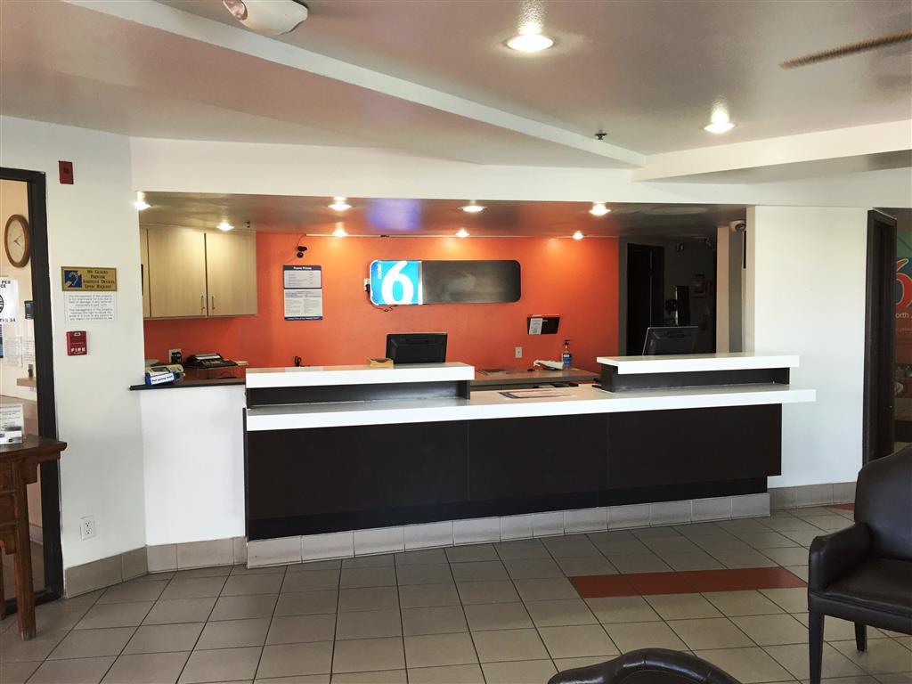 Motel 6-Brownsville, Tx North Interiør bilde