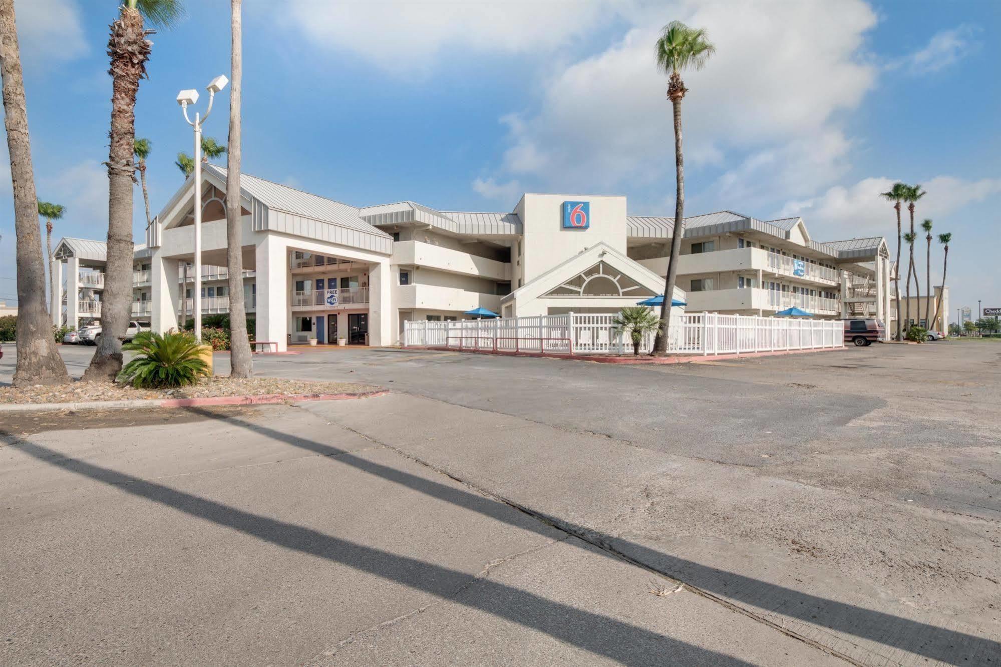 Motel 6-Brownsville, Tx North Eksteriør bilde