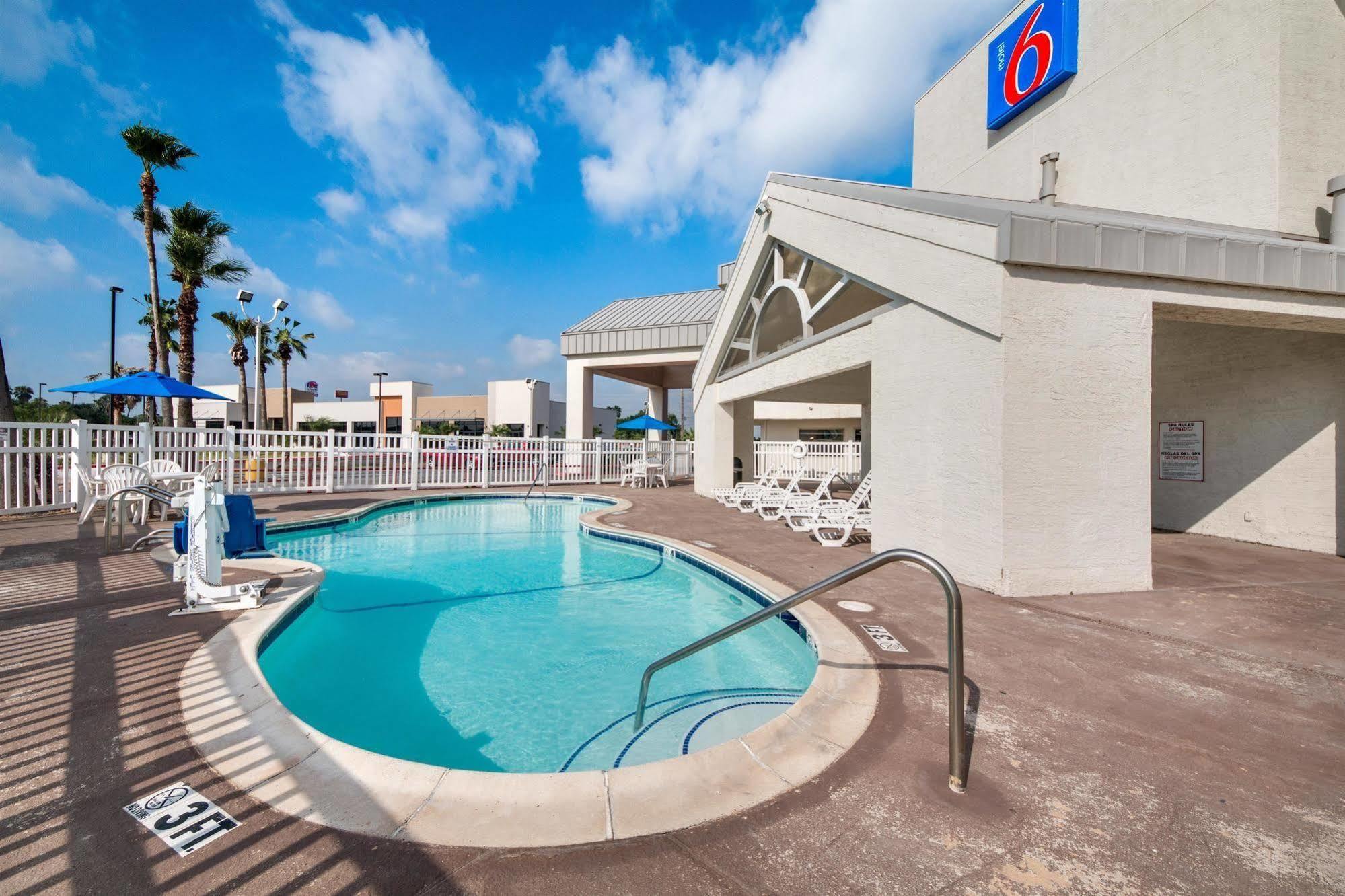 Motel 6-Brownsville, Tx North Eksteriør bilde