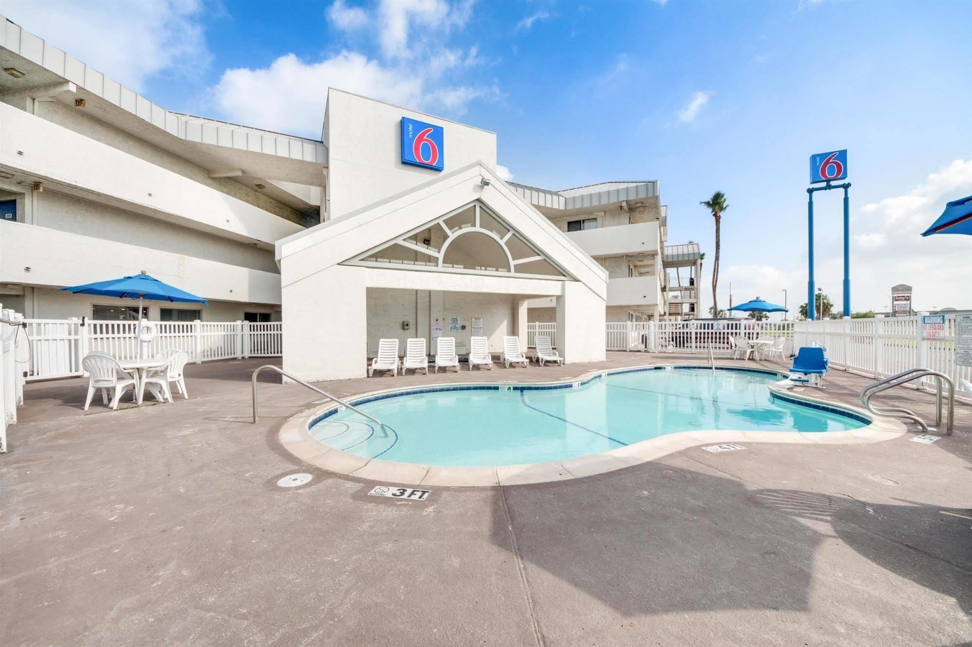 Motel 6-Brownsville, Tx North Eksteriør bilde